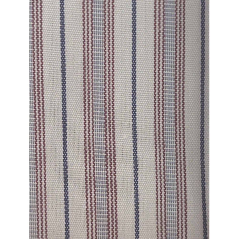 Tom James Custom Tailored Striped Long Sleeve Dress Shirt 16.5 /‎ 39 - Picture 3 of 8